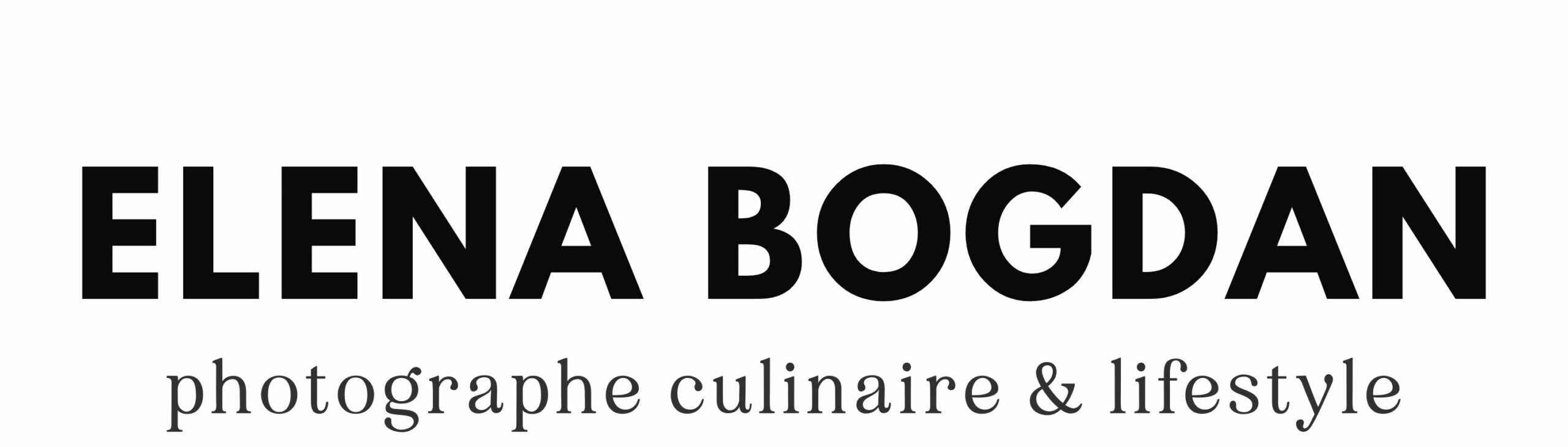 Elena Bogdan photographe culinaire